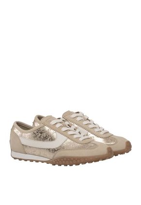 Tenis Para Mujer Pompeya Dorado Bosi