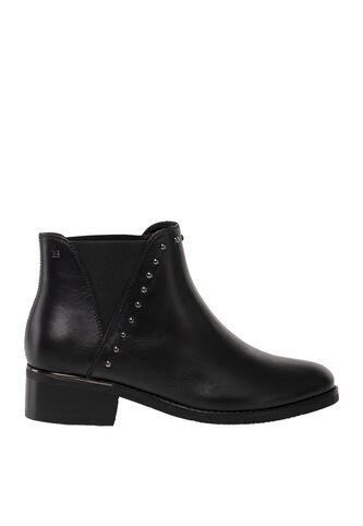 Botines Para Mujer Madi Negro Bosi Bosi