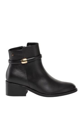 Botines Para Mujer Beka Negro Bosi