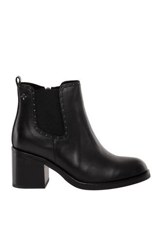 Botines Para Mujer Varzi Negro Bosi Bosi
