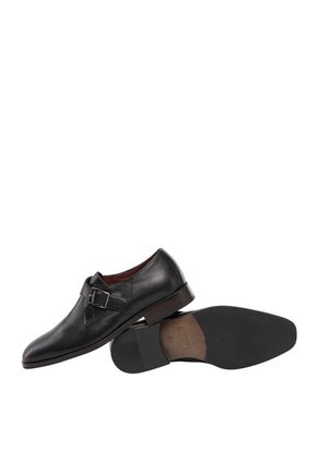 Zapatos Formales Para Hombre Vitorio Negro Bosi