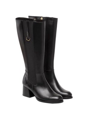 Botas Para Mujer Kiomy Negro Bosi