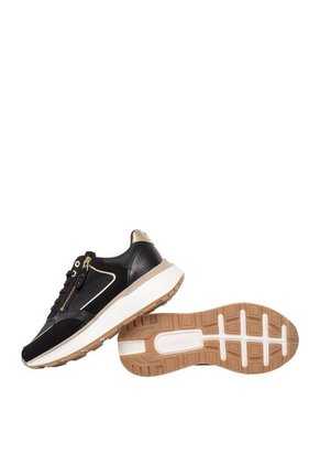 Tenis Para Mujer Perugia Negro Bosi
