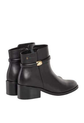 Botines Para Mujer Beka Negro Bosi