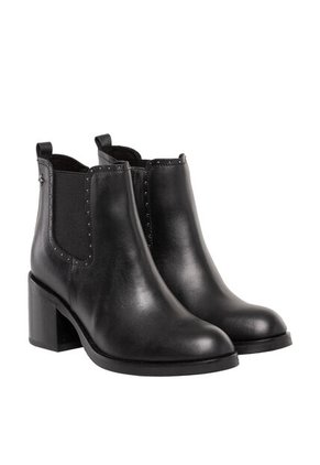 Botines Para Mujer Varzi Negro Bosi