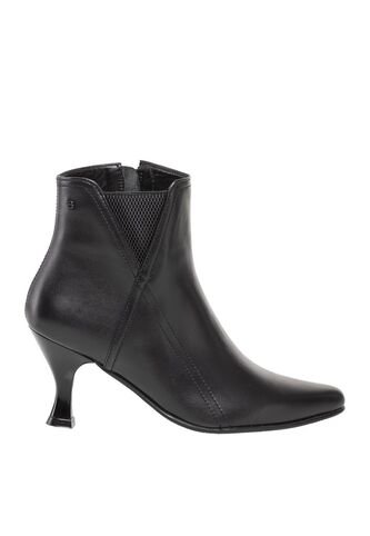Botines Para Mujer Amaya Negro Bosi Bosi