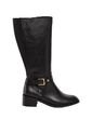 Botas Para Mujer Sheim Negro Bosi de Bosi