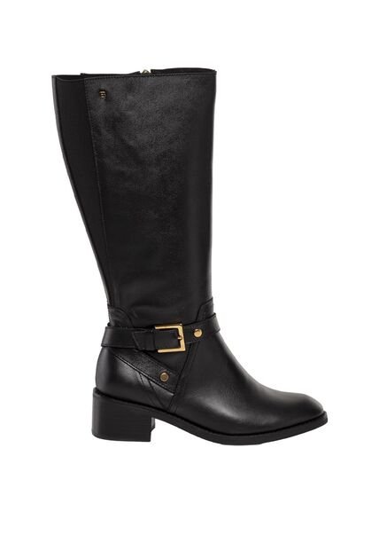 Botas Para Mujer Sheim Negro Bosi