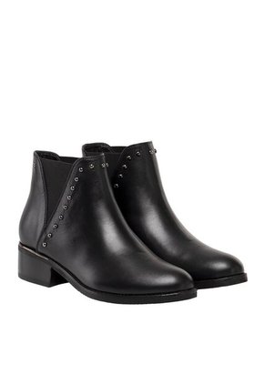 Botines Para Mujer Madi Negro Bosi