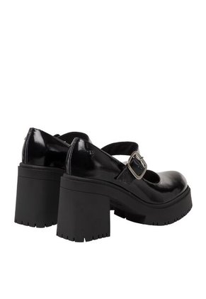 Tacones Para Mujer Brilena Negro Bosi