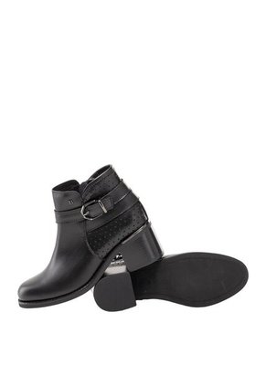 Botines Para Mujer Jael Negro Bosi