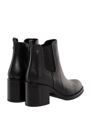 Botines Para Mujer Varzi Negro Bosi
