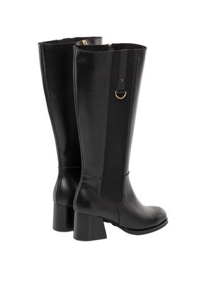 Botas Para Mujer Kiomy Negro Bosi