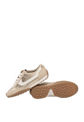 Tenis Para Mujer Pompeya Dorado Bosi