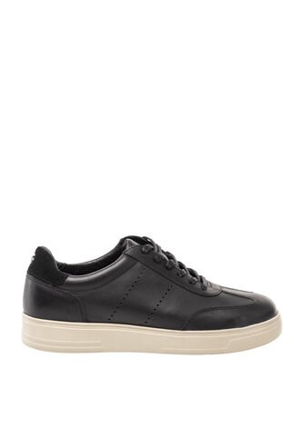 Zapatos Casuales Para Hombre Tridente Negro Bosi Bosi