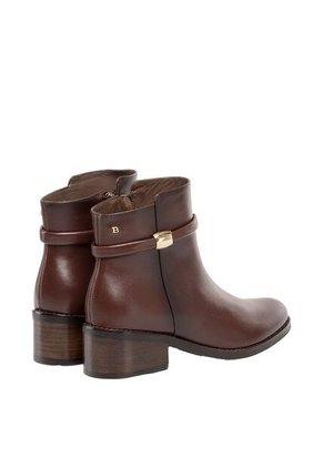 Botines Para Mujer Beka Canela Bosi