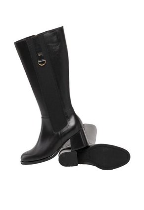 Botas Para Mujer Kiomy Negro Bosi