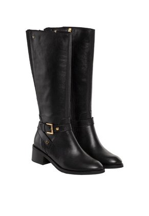 Botas Para Mujer Sheim Negro Bosi