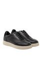 Zapatos Casuales Para Hombre Tridente Negro Bosi de Bosi
