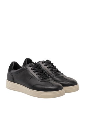 Zapatos Casuales Para Hombre Tridente Negro Bosi