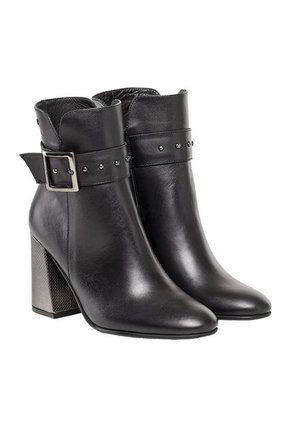 Botines Para Mujer Dabi Negro Bosi