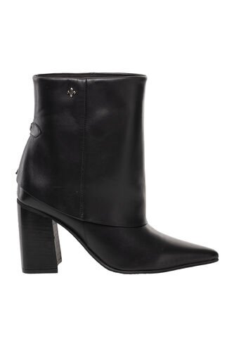 Botines Para Mujer Gaby Negro Bosi Bosi