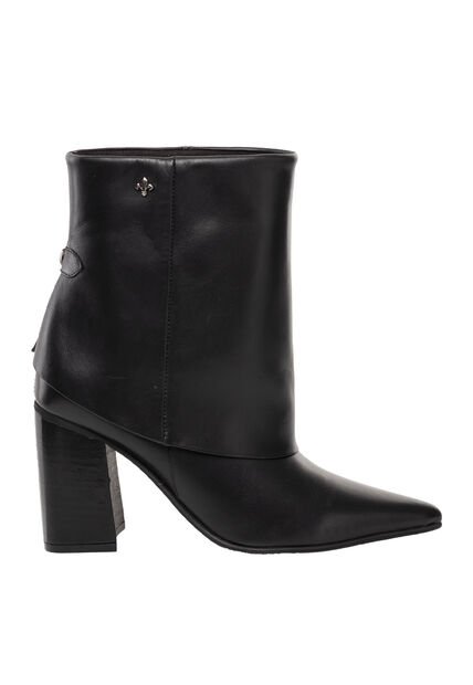 Botines Para Mujer Gaby Negro Bosi