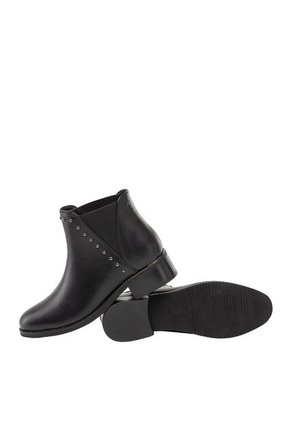 Botines Para Mujer Madi Negro Bosi