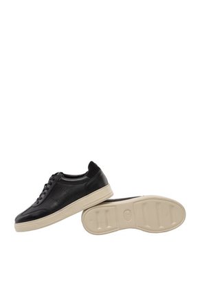 Zapatos Casuales Para Hombre Tridente Negro Bosi