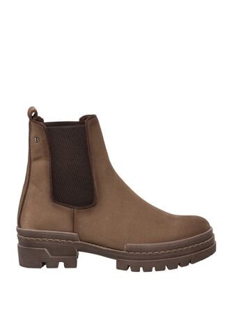 Botines Para Mujer Florissa Taupe Bosi Bosi