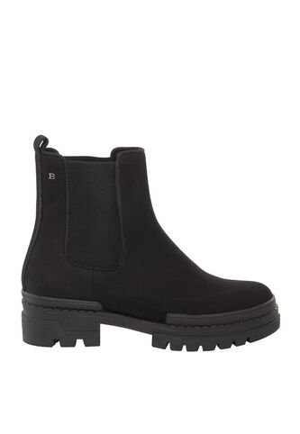 Botines Para Mujer Florissa Negro Bosi Bosi