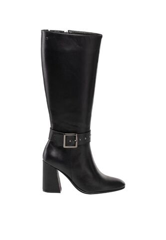Botas Para Mujer Mabela Negro Bosi Bosi