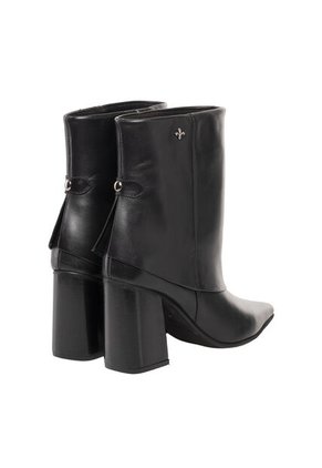 Botines Para Mujer Gaby Negro Bosi