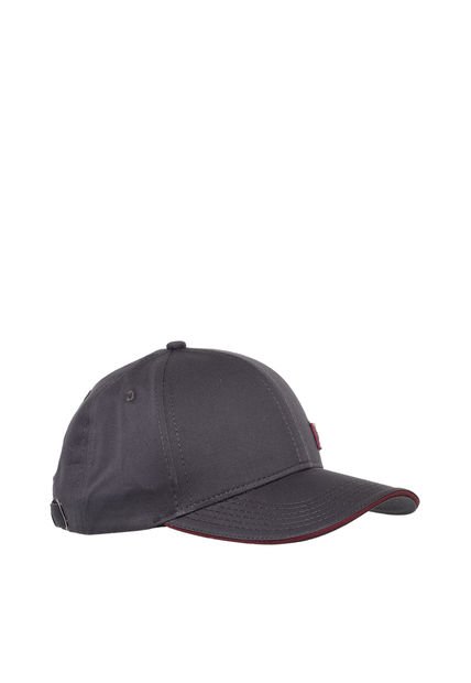 Gorra Para Hombre Basket Gris Bosi