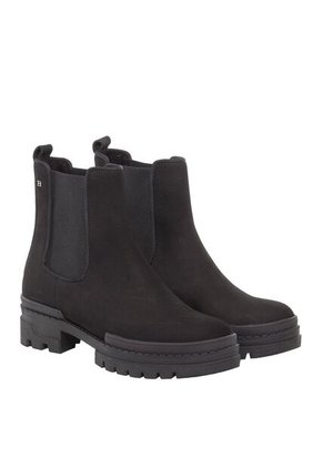 Botines Para Mujer Florissa Negro Bosi