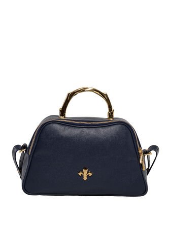 Bolso Para Mujer Lombardia Azul Bosi Bosi