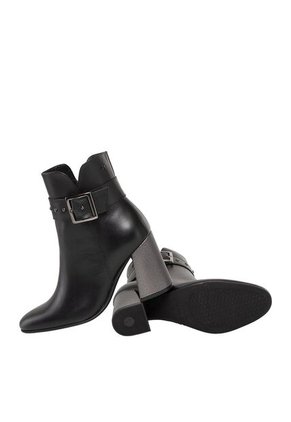 Botines Para Mujer Dabi Negro Bosi