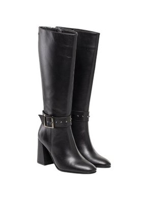 Botas Para Mujer Mabela Negro Bosi