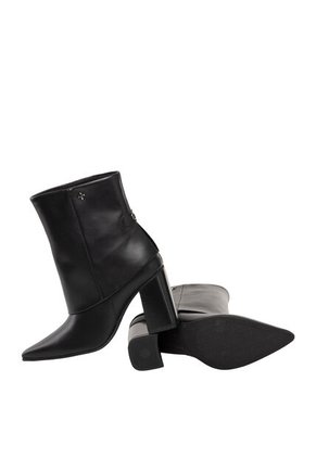 Botines Para Mujer Gaby Negro Bosi