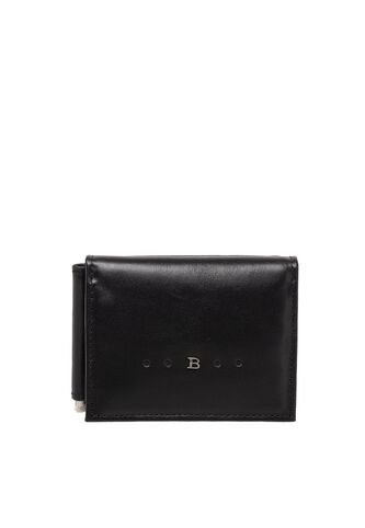 Billetera Para Hombre Sake Negro Bosi Bosi