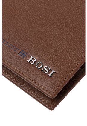 Billetera Para Hombre Jules Canela Bosi