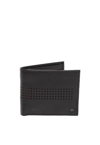 Billetera Para Hombre Kamara Negro Bosi Bosi