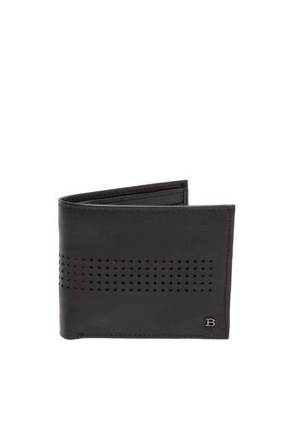 Billetera Para Hombre Kamara Negro Bosi