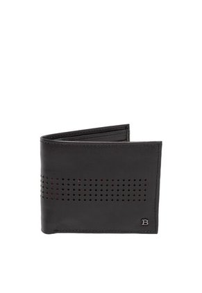 Billetera Para Hombre Kamara Negro Bosi