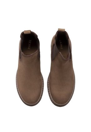 Botines Para Mujer Florissa Taupe Bosi