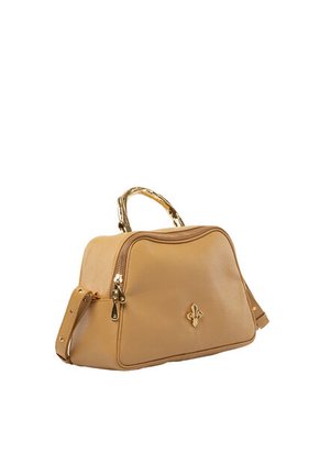 Bolso Para Mujer Lombardia Mostaza Bosi
