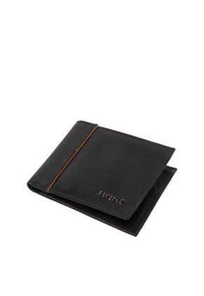 Billetera Para Hombre Acuna Negro Bosi