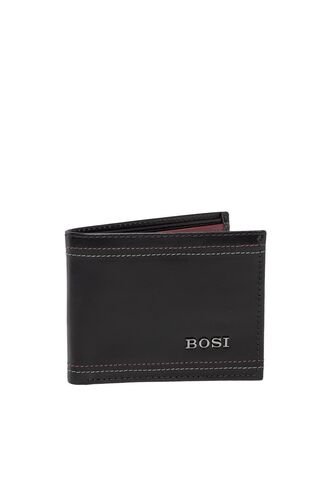 Billetera Para Hombre Gelsen Negro Bosi Bosi