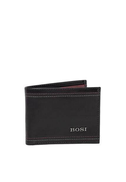 Billetera Para Hombre Gelsen Negro Bosi