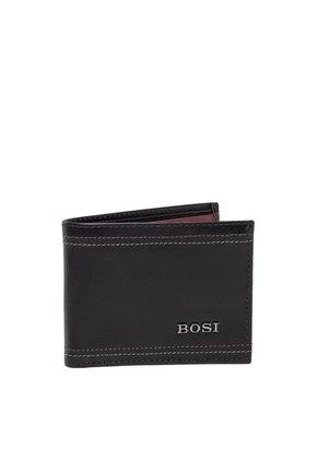 Billetera Para Hombre Gelsen Negro Bosi